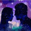 Star Lovers Romance and Love Paint By Numbers