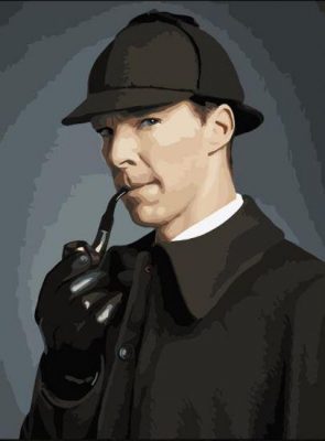 Sherlock Holmes People Paint By Numbers