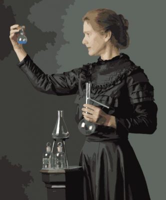 Marie Curie People Paint By Numbers