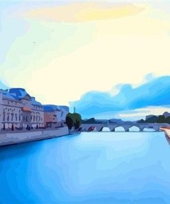 Conciergerie in Paris Cities Paint By Numbers
