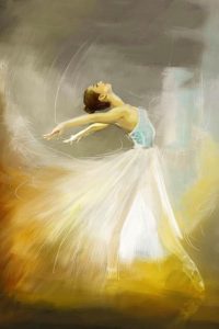 Dancing Lady People Paint By Numbers