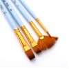 Acrylic Paint Brush Set Bristles