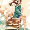Aries Girl Cartoon and Animation Paint By Numbers