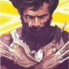 Wolverine Cartoon and Animation Paint By Numbers