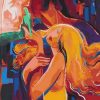 Colorful Abstract Art Paint By Numbers