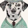 Retired Dog Animals Paint By Numbers