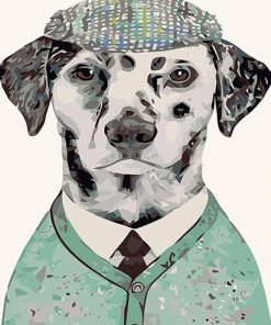 Retired Dog Animals Paint By Numbers