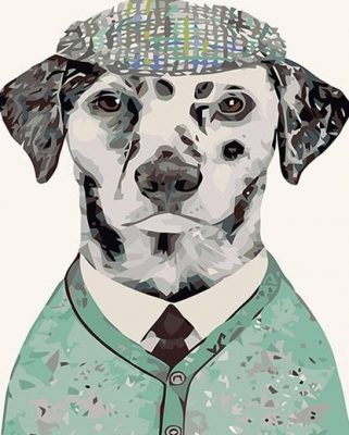 Retired Dog Animals Paint By Numbers