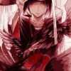 Itachi Akatsuki Cartoon and Animation Paint By Numbers