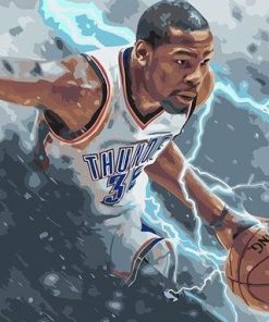 Kevin Durant People Paint By Numbers