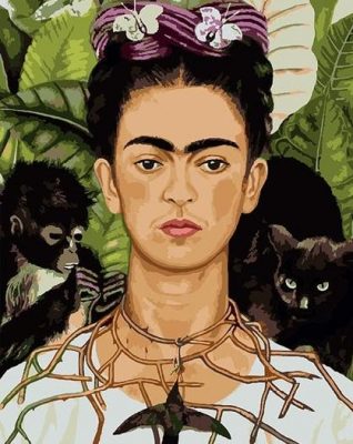 Frida Kahlo People Paint By Numbers