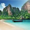 Railay Beach  Landscape Paint By Numbers