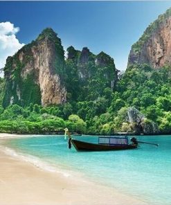Railay Beach  Landscape Paint By Numbers