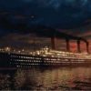 Titanic in The Ocean Seascape Paint By Numbers