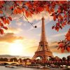 Autumn In Paris Cities Paint By Numbers
