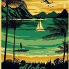 Hawaii Paradise Landscape Paint By Numbers