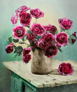 Fresh Flowers  Flowers Paint By Numbers