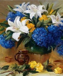Peony  Flower  Flowers Paint By Numbers