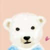 Cartoon Bear Animals Paint By Numbers
