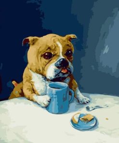 Olde English Bulldogge Animals Paint By Numbers