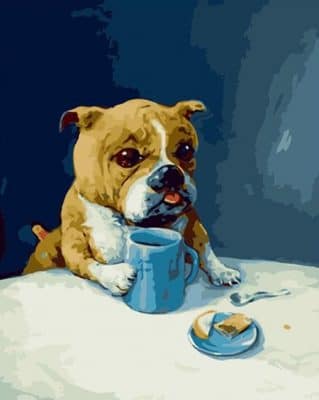 Olde English Bulldogge Animals Paint By Numbers