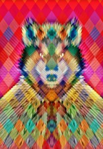 Corporate Wolf Animals Paint By Numbers