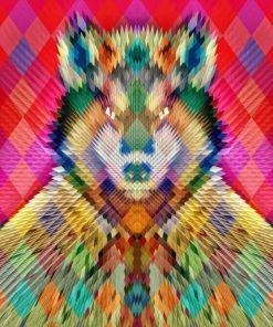 Corporate Wolf Animals Paint By Numbers