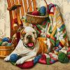 Couture Dog Animals Paint By Numbers