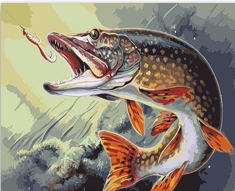 Underwater Fish Animals Paint By Numbers