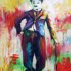 Charles Spencer Chaplin People Paint By Numbers