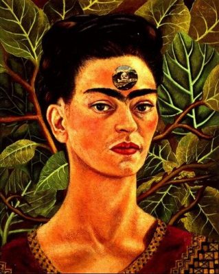 Frida Kahlo Death People Paint By Numbers