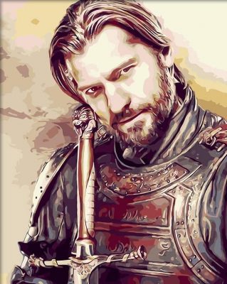 Ser Jaime Lannister People Paint By Numbers