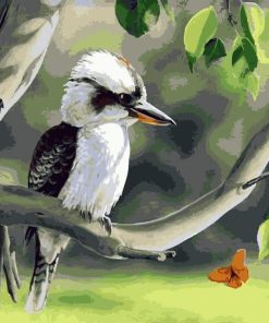 Magnolia flower Bird Birds Paint By Numbers