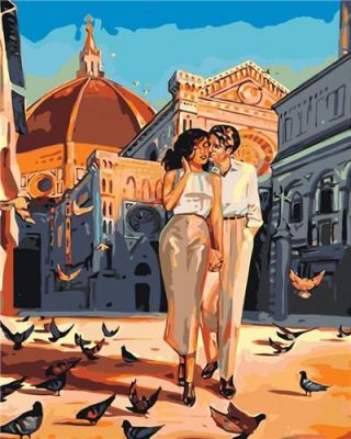 Romantic of Florence Romance and Love Paint By Numbers