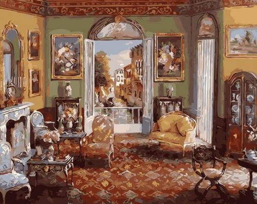 House Renovations- Still Life Paint By Numbers