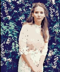 Jennifer Lawrence People Paint By Numbers