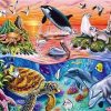 Marine Animals Animals Paint By Numbers