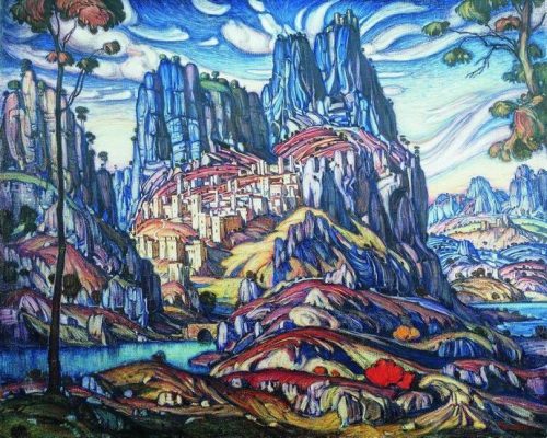 Mount St. George Landscape Paint By Numbers