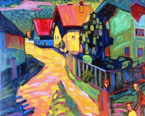 Lacrocon Old Town Cities Paint By Numbers