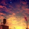 Bright Sun Horizon Landscape Paint By Numbers