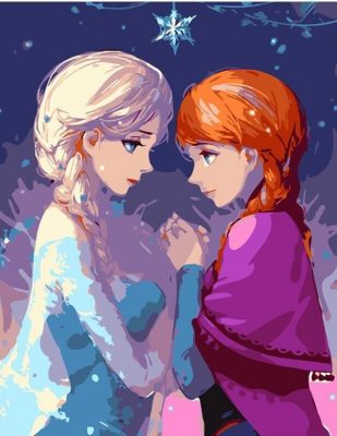Love Between two Friends Romance and Love Paint By Numbers