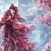 Chinese Lovers Romance and Love Paint By Numbers