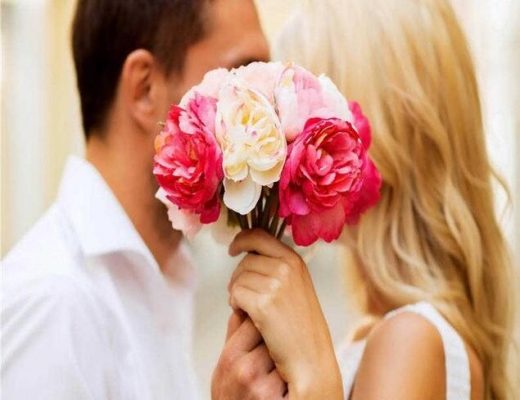 Flowers Couple Love Romance and Love Paint By Numbers