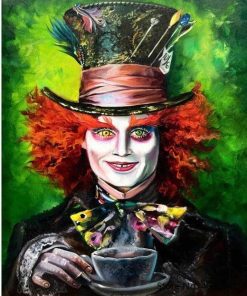 Willie Wonka People Paint By Numbers
