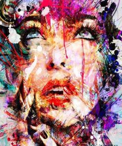 Bohemian Girl People Paint By Numbers
