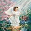 Paradise Angel People Paint By Numbers