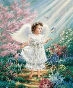Paradise Angel People Paint By Numbers
