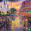 Jackson Square New Orleans Cities Paint By Numbers