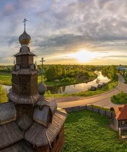 Suzdal Cities Paint By Numbers