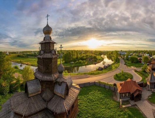 Suzdal Cities Paint By Numbers